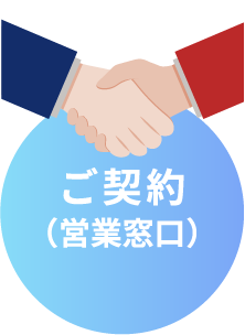 ご契約(営業窓口)